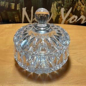 Gorham Crystal Candy Dish Athea Cut Germany